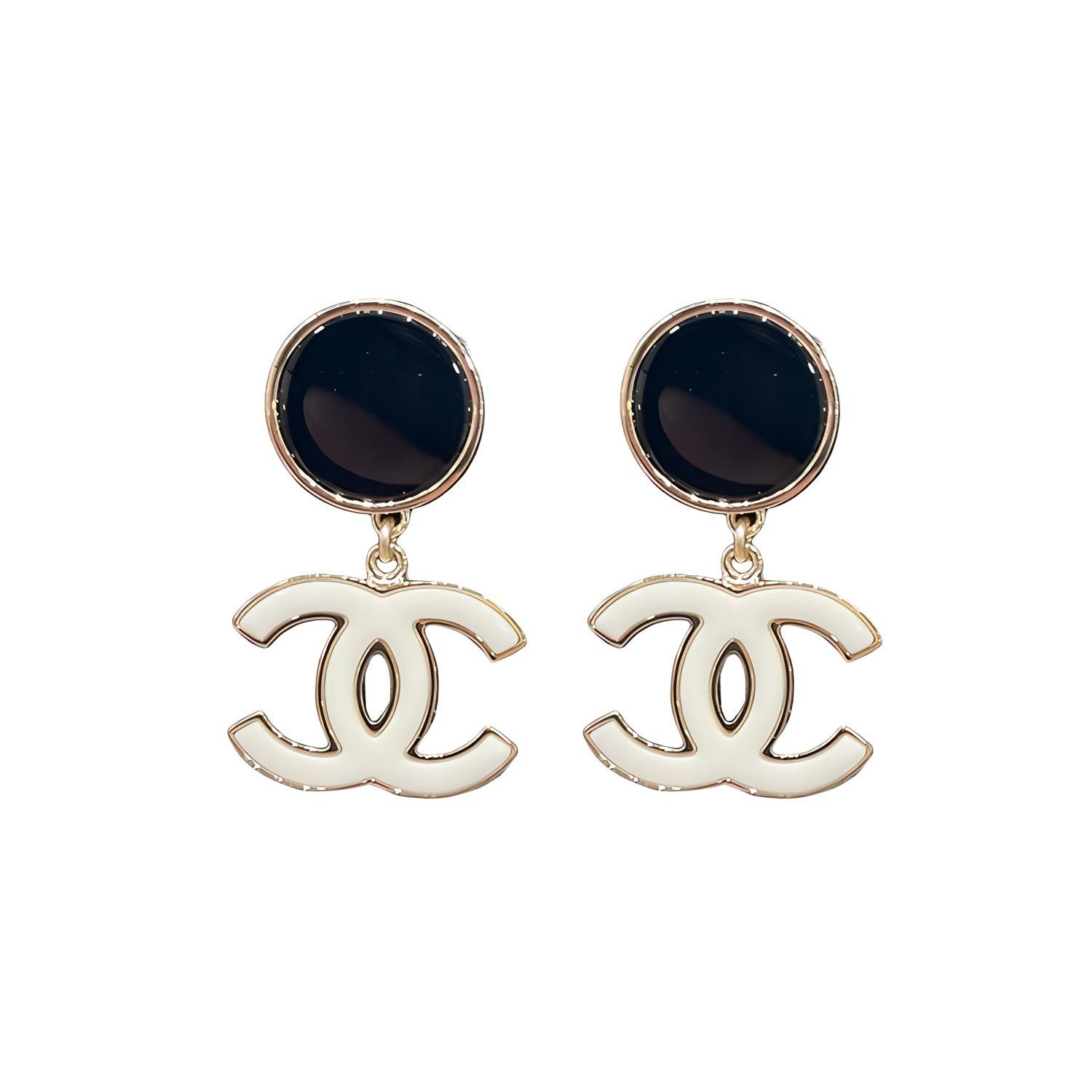 Chanel Fashion Trend Alloy Earrings Women Earrings White AB9893-B09803-NL456 White,F
Chanel Fashion Trend Alloy Earrings Women Earrings White AB9893-B09803-NL456 White,F