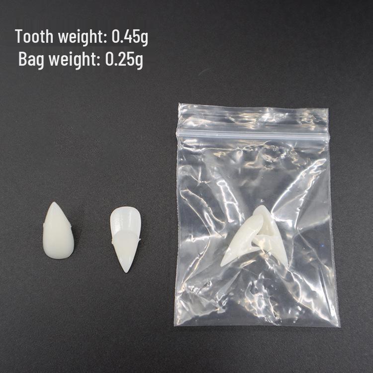 Realistic Halloween Vampire Zombie Small Fang Prank Costume Teeth
Realistic Halloween Vampire Zombie Small Fang Prank Costume Teeth