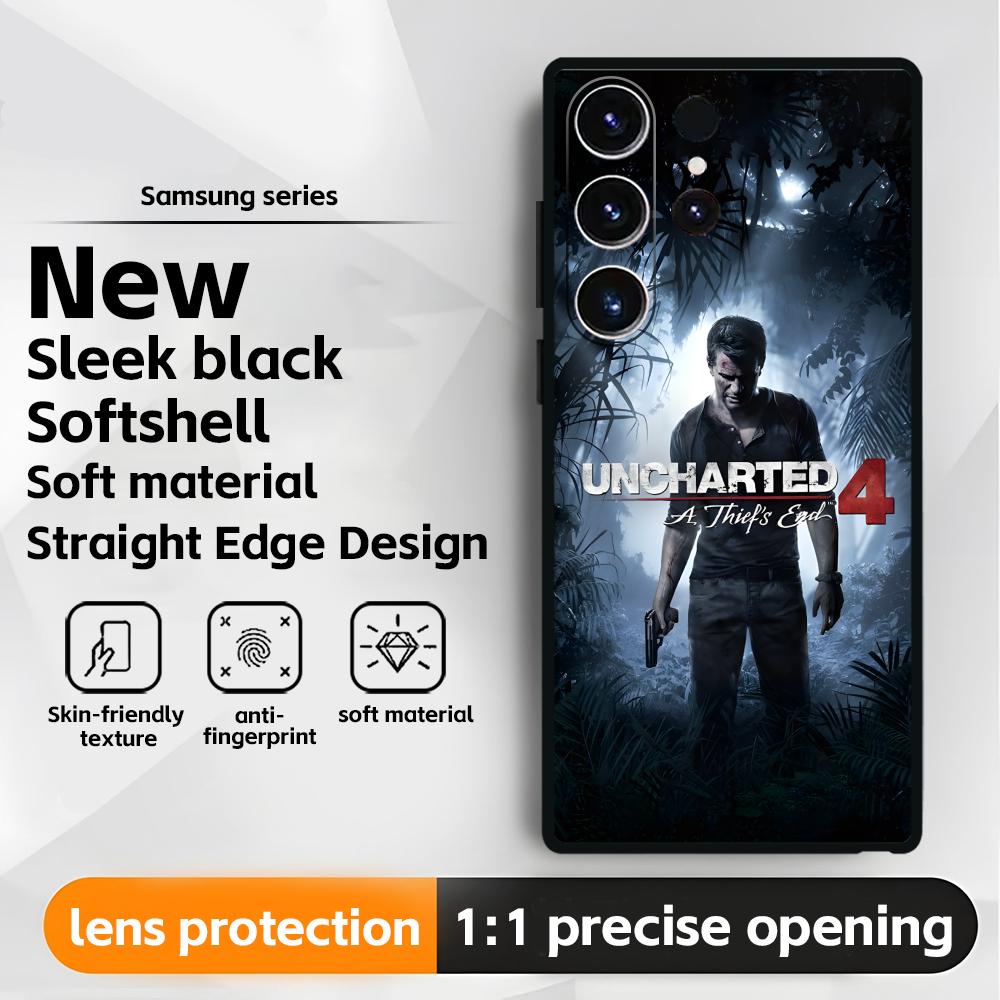 hot game Uncharted 4 A Thief s End Phone Case For Samsung Galaxy S26 S25 S24 S23 S22 S21 Plus Ultra Note20 Soft Black Galaxy S24
hot game Uncharted 4 A Thief s End Phone Case For Samsung Galaxy S26 S25 S24 S23 S22 S21 Plus Ultra Note20 Soft Black Galaxy S24