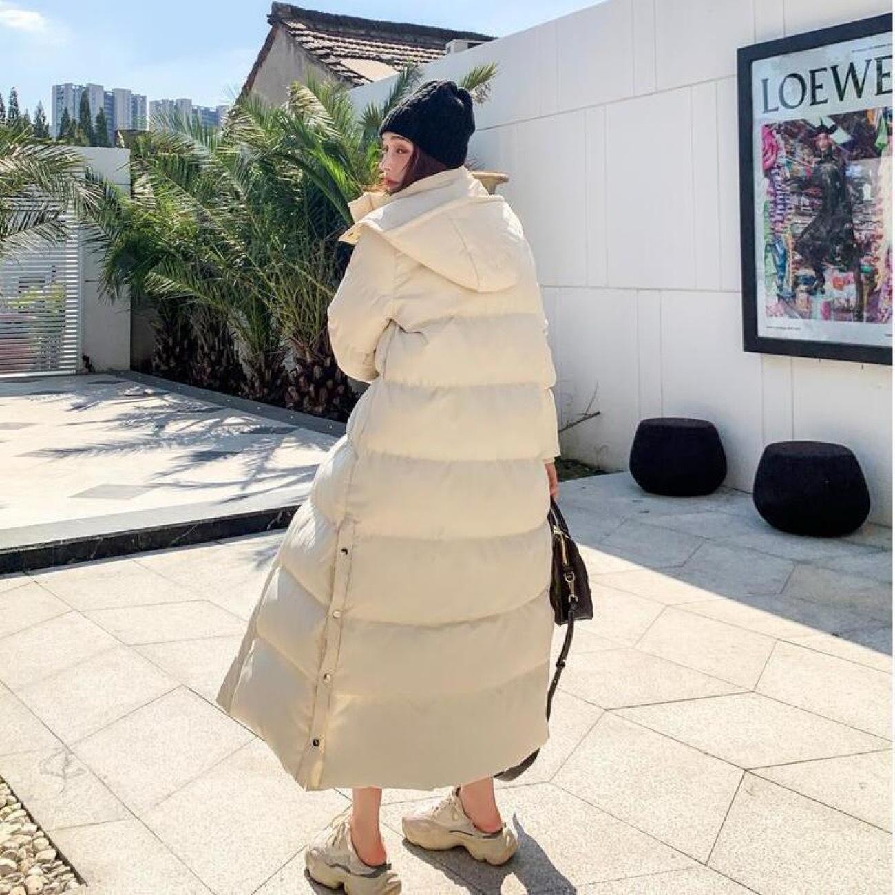 Korean Style Winter 2026 Women s Thick Over-the-Knee Cotton Coat M (Recommend 100-115 jin)
Korean Style Winter 2026 Women s Thick Over-the-Knee Cotton Coat M (Recommend 100-115 jin)