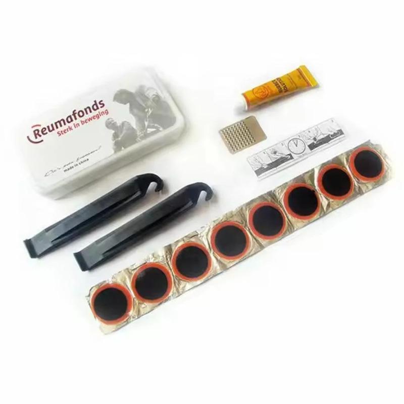 Bike Patch Repair Kit Bicycle Flat Tire Inner Tube RepairTool Puncture Fix Tools Accessories For Car Automotive Stickers Tools
Bike Patch Repair Kit Bicycle Flat Tire Inner Tube RepairTool Puncture Fix Tools Accessories For Car Automotive Stickers Tools