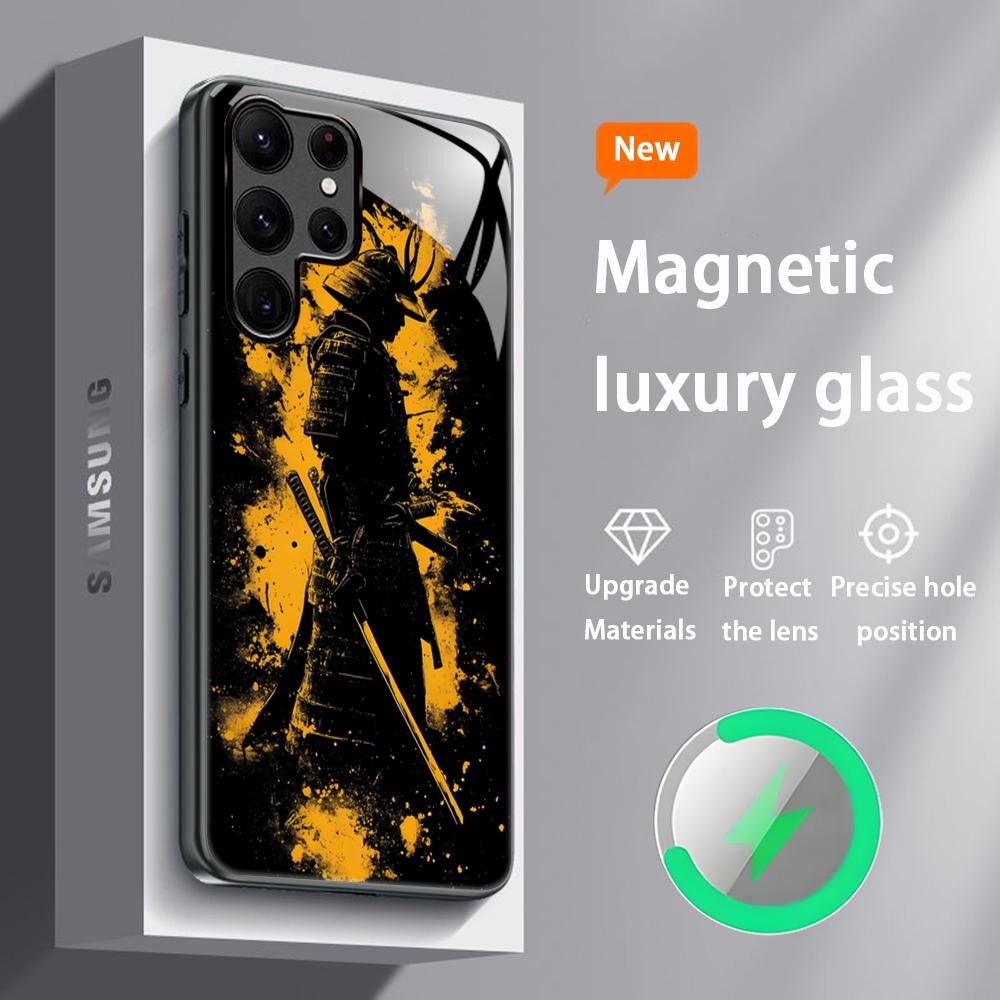 Cool Japanese Samurai painting Phone Case For Samsung S26 S25 S24 S23 S22 S21 S20 Plus Ultra Glass Magnetic Case Galaxy S21 FE 5G
Cool Japanese Samurai painting Phone Case For Samsung S26 S25 S24 S23 S22 S21 S20 Plus Ultra Glass Magnetic Case Galaxy S21 FE 5G