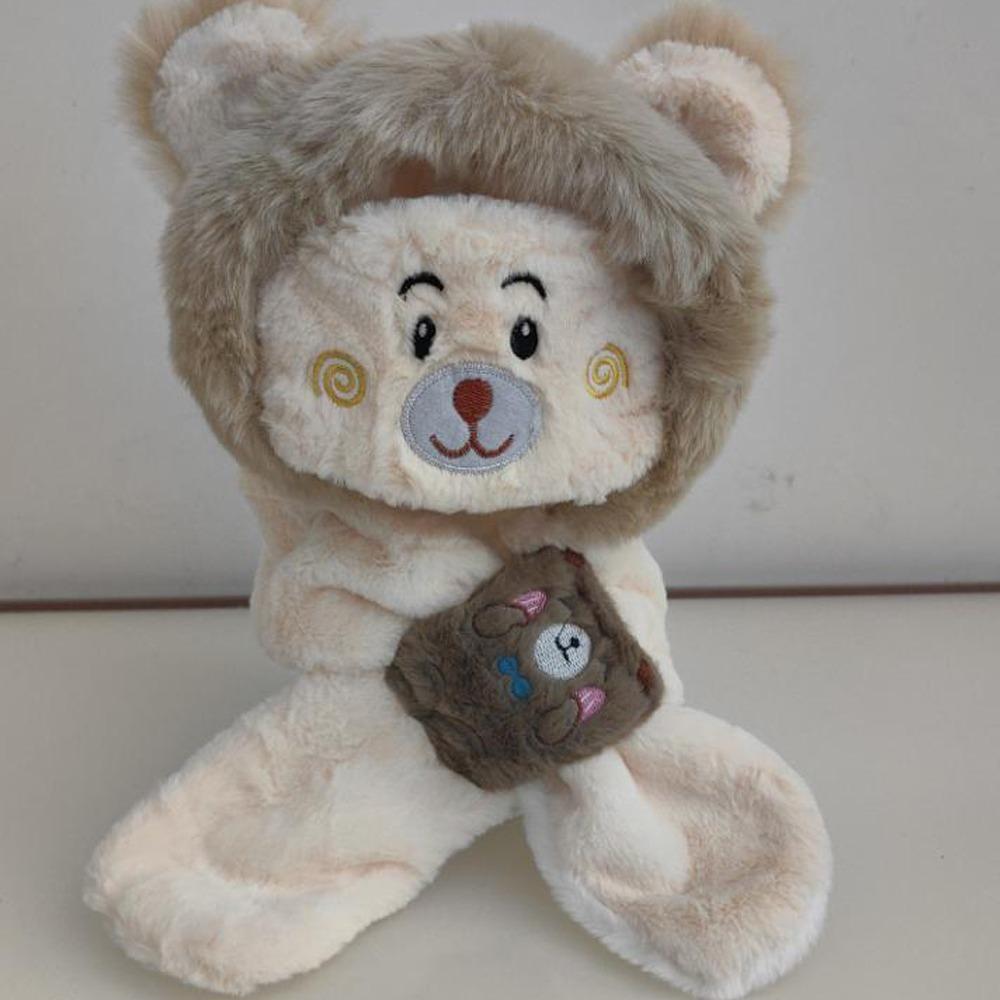 Winter Ear Protection Cap Cute Cartoon Warm Beanies Fashion Cross Neckerchief for Children
Winter Ear Protection Cap Cute Cartoon Warm Beanies Fashion Cross Neckerchief for Children