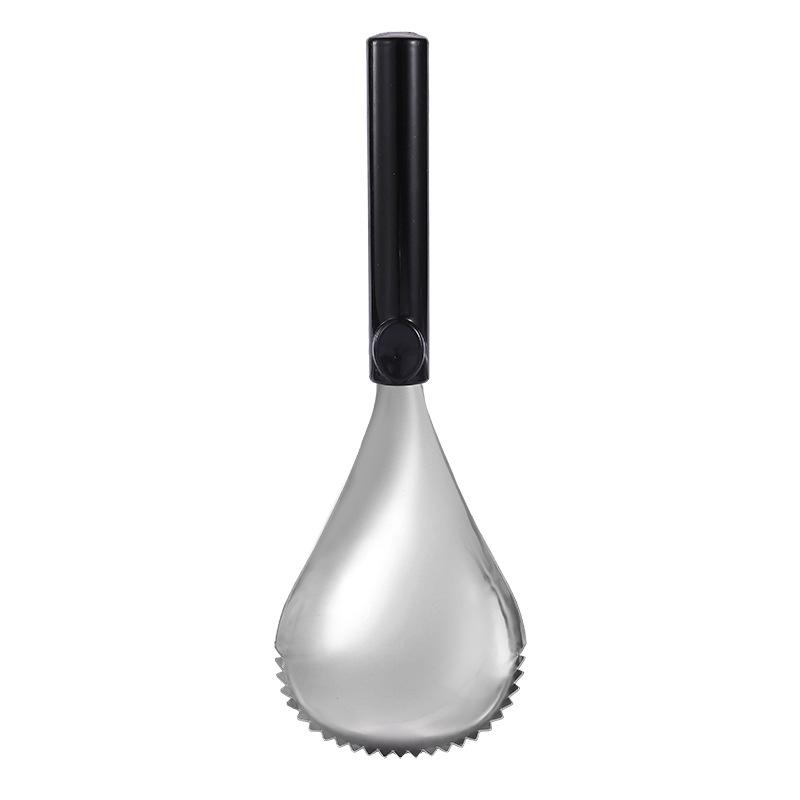 Stainless steel pumpkin scooper, manual bag digger core remover, melon scoop pulp separator, multi-function fruit picker чорний
Stainless steel pumpkin scooper, manual bag digger core remover, melon scoop pulp separator, multi-function fruit picker чорний