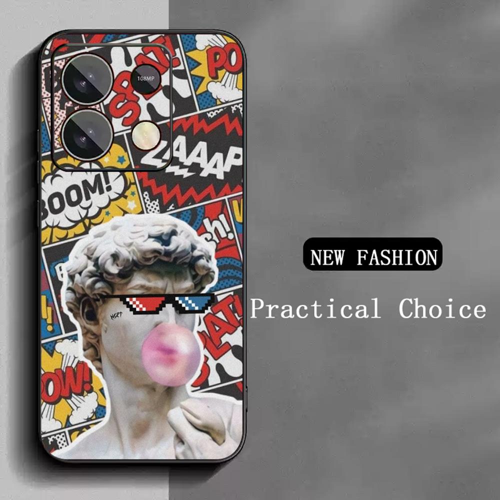 Roman statues cool hip-hop poster design Phone Case For Redmi Note 14 13 12 11 Pro Plus S 5G 14C A3 Soft Black Phone Cover Redmi Note 11 Pro 5G
Roman statues cool hip-hop poster design Phone Case For Redmi Note 14 13 12 11 Pro Plus S 5G 14C A3 Soft Black Phone Cover Redmi Note 11 Pro 5G