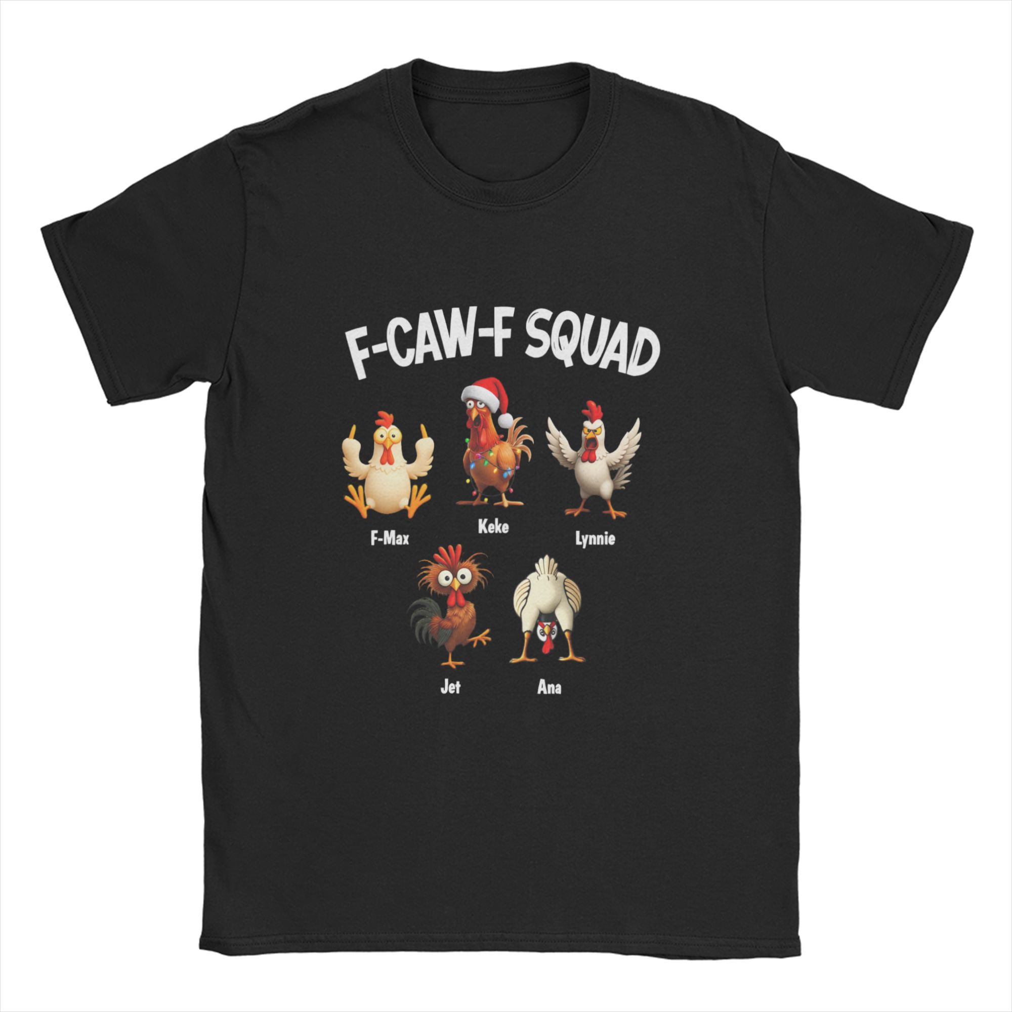 Casual T-Shirt Beach F Caw F Rooster Funny Bird Fcawf Chicken T-Shirts Cotton Tee Shirt Men Casual Pattern Short Sleeve Top Tees 5XL різнокольоровий
Casual T-Shirt Beach F Caw F Rooster Funny Bird Fcawf Chicken T-Shirts Cotton Tee Shirt Men Casual Pattern Short Sleeve Top Tees 5XL різнокольоровий