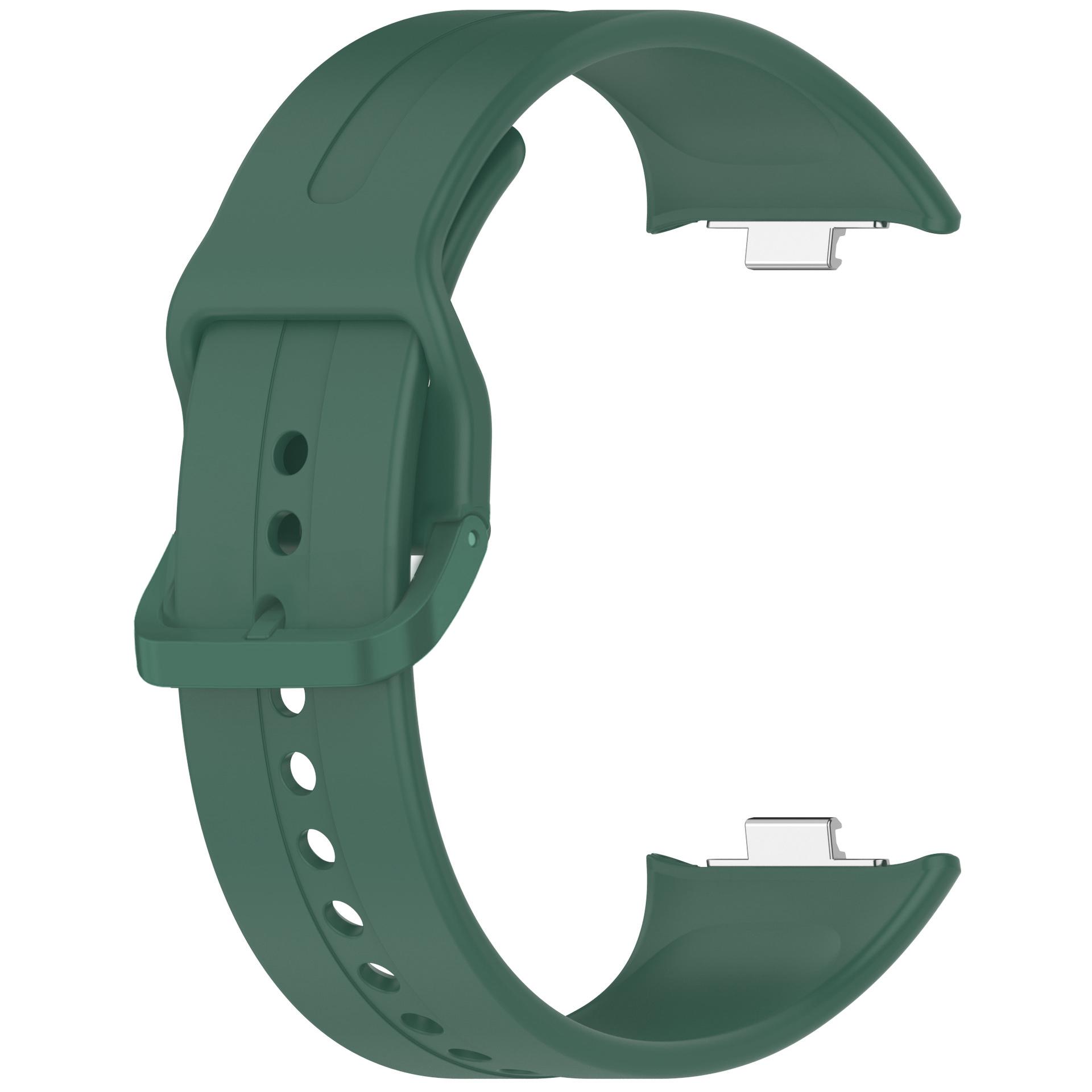 Силиконовый ремешок для часов Redmi Watch 5 Smart Watch Band темно-зеленого
Силиконовый ремешок для часов Redmi Watch 5 Smart Watch Band темно-зеленого