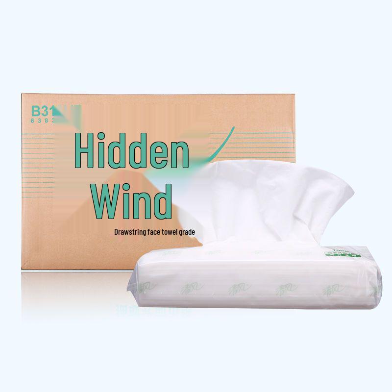 Qingfeng 2-Ply Facial Tissue for Hotel Rooms & Cars, 100 Large Sheets per Pack, Full Case
Qingfeng 2-Ply Facial Tissue for Hotel Rooms & Cars, 100 Large Sheets per Pack, Full Case