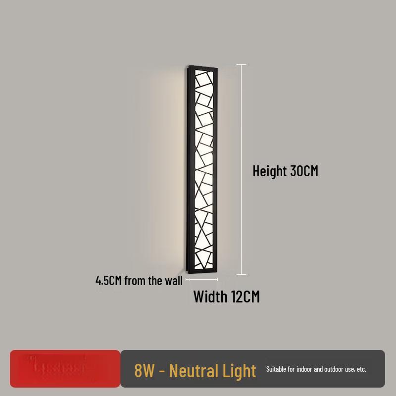 Nu Feng Waterproof Long Strip LED Wall Lamp
Nu Feng Waterproof Long Strip LED Wall Lamp