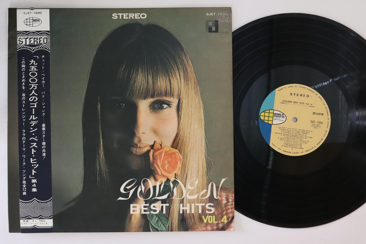 LP Record VARIOUS - Golden Best Hits Vol.4 SJET7890 WORLD PACIFIC Japan Obi Jazz Used
LP Record VARIOUS - Golden Best Hits Vol.4 SJET7890 WORLD PACIFIC Japan Obi Jazz Used