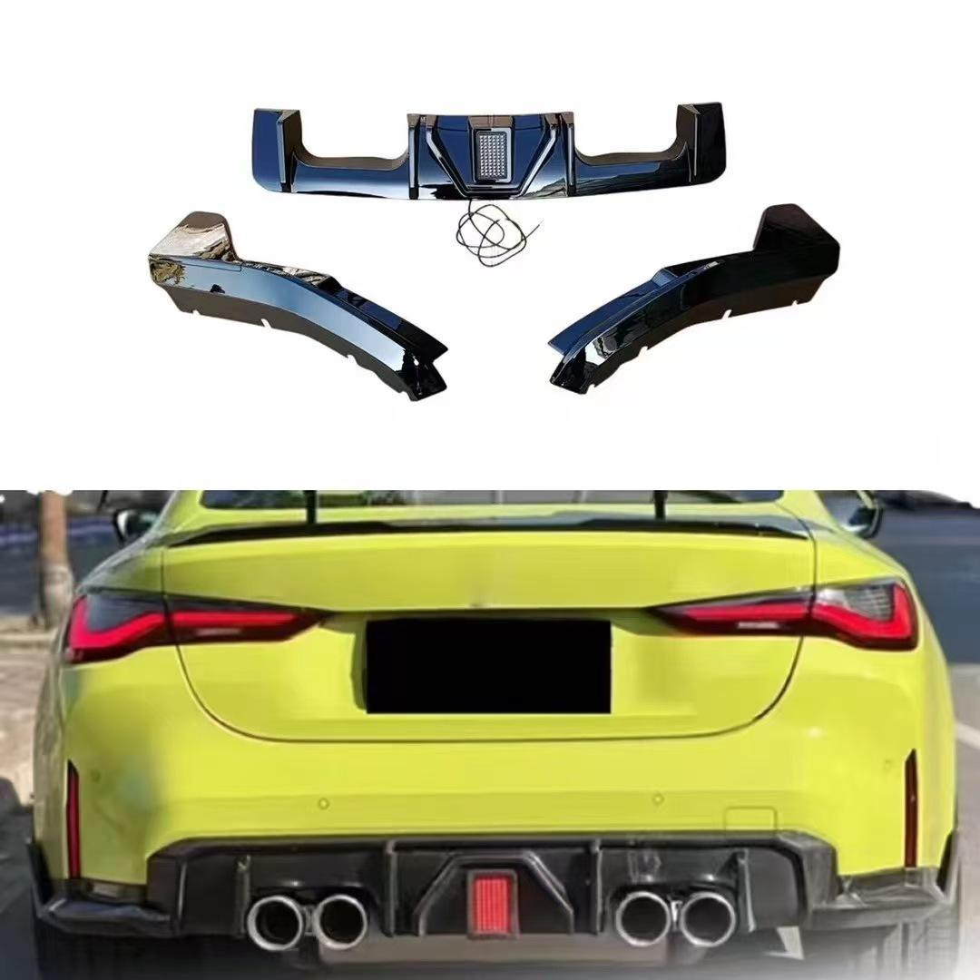 BMW 21+ G80 G82 G83 M3 M4 Headlight Rear Lip Spoilers Accessories G80/G82 Square Light Rear Lip (Gloss Black)
BMW 21+ G80 G82 G83 M3 M4 Headlight Rear Lip Spoilers Accessories G80/G82 Square Light Rear Lip (Gloss Black)