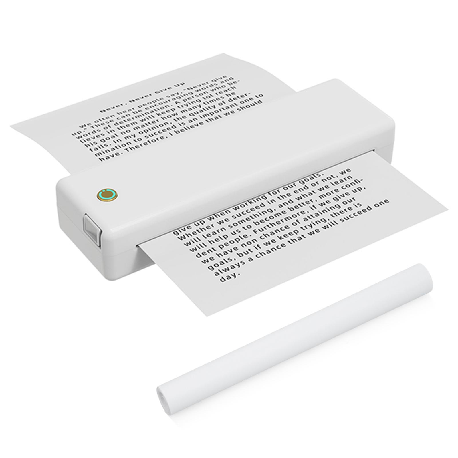 Portable Printer Thermal Paper Printing for Travel Mobile Photo Printer Wireless Connect Compatible with and Support 216mm(letterCe
Portable Printer Thermal Paper Printing for Travel Mobile Photo Printer Wireless Connect Compatible with and Support 216mm(letterCe