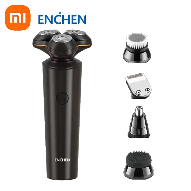 Xiaomi ENCHEN X8S 5-In-1 Multi-functional Shaver Portable Hair Trimmer Nose Hair Trimmer Facial Cleaning Shaver 5 heads
Xiaomi ENCHEN X8S 5-In-1 Multi-functional Shaver Portable Hair Trimmer Nose Hair Trimmer Facial Cleaning Shaver 5 heads