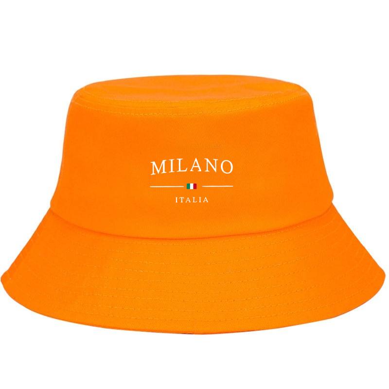 Bucket Hat Cotton Fisherman Hat for Women Men Milano Print Sun Protection Urban Street Style Casual Outdoor Breathable Sun Hat помаранчевий
Bucket Hat Cotton Fisherman Hat for Women Men Milano Print Sun Protection Urban Street Style Casual Outdoor Breathable Sun Hat помаранчевий
