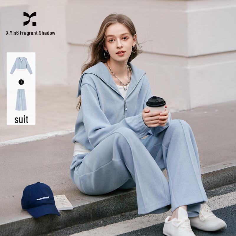 Women s Casual Hoodie & Wide-Leg Pants Set M
Women s Casual Hoodie & Wide-Leg Pants Set M