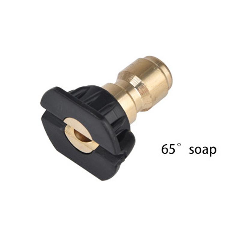 1/4 нержавеющая сталь 4000 Psi быстроразъемный распылительный наконечник высокого давления 0 15 25 40 65 градусов насадка для мойки автомобиля аксессуары
1/4 нержавеющая сталь 4000 Psi быстроразъемный распылительный наконечник высокого давления 0 15 25 40 65 градусов насадка для мойки автомобиля аксессуары