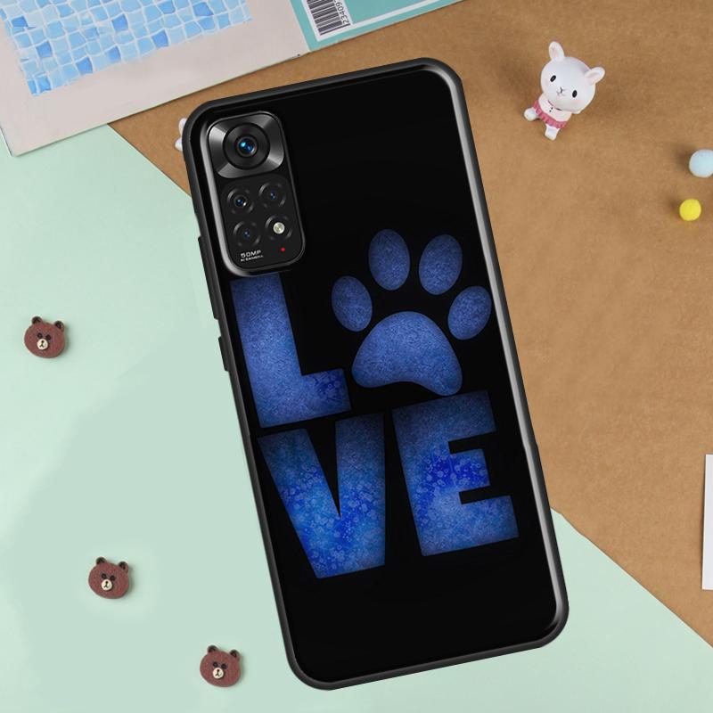 Dog Paw Phone Case For Xiaomi Redmi Note 12 8 9 10 11 Pro 8T 9S 10S 11S 12S 10A 9C 10C 12C Cover Redmi Note 10 Pro
Dog Paw Phone Case For Xiaomi Redmi Note 12 8 9 10 11 Pro 8T 9S 10S 11S 12S 10A 9C 10C 12C Cover Redmi Note 10 Pro