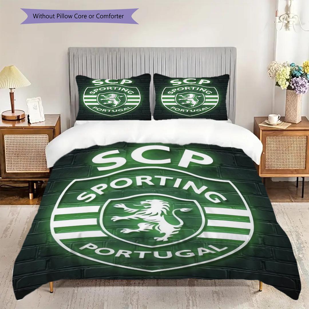 Постельное белье с узором Sporting CP Комплект одеял Покрывало Наволочка Домашний Декор Подарок на День Рождения (1 пододеяльник + 2 наволочки, без наполнителя) 135x200cm
Постельное белье с узором Sporting CP Комплект одеял Покрывало Наволочка Домашний Декор Подарок на День Рождения (1 пододеяльник + 2 наволочки, без наполнителя) 135x200cm