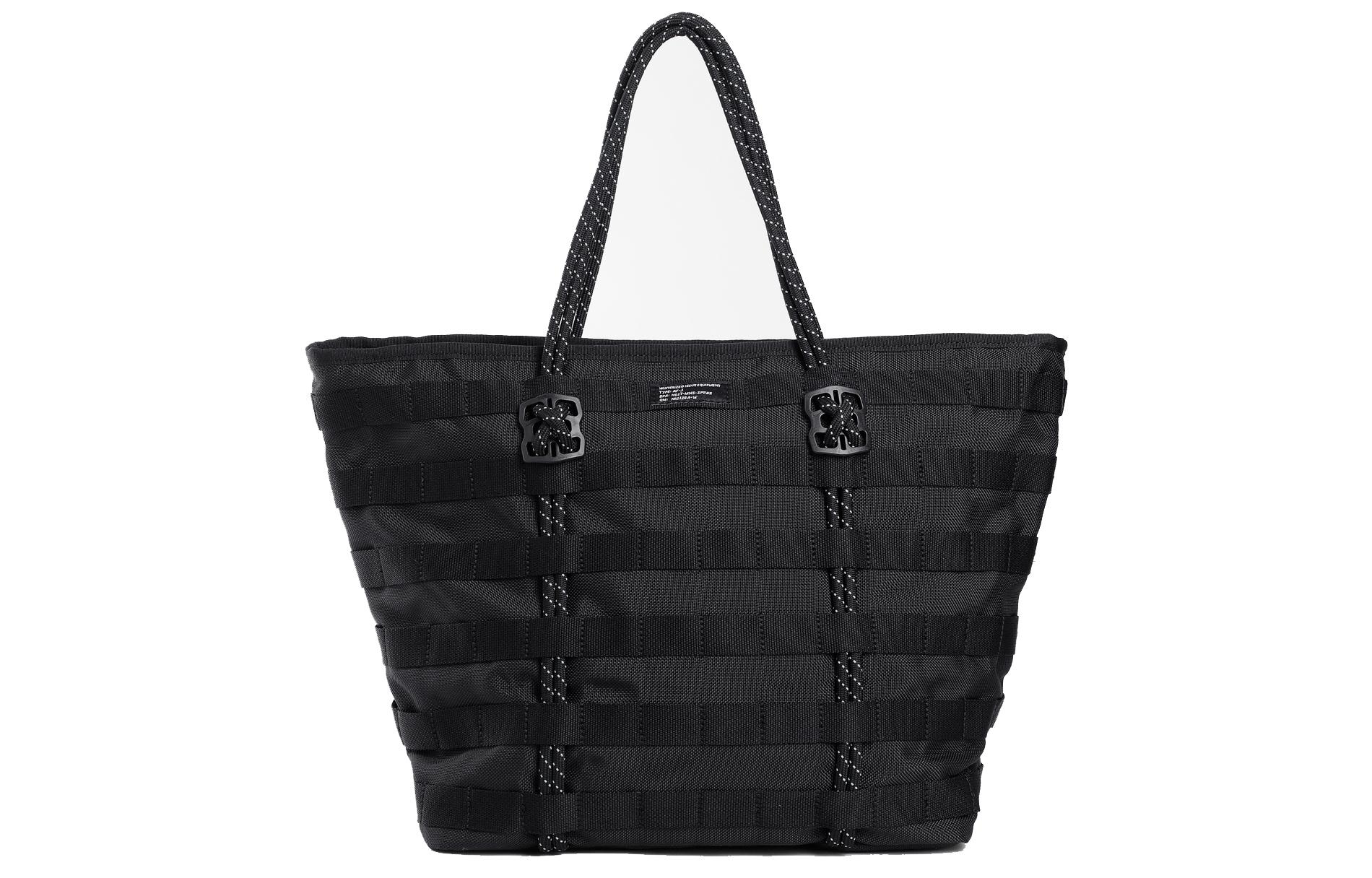 Nike Sportswear Polyester Tote Bag, Shopping Bag, Shoulder Bag, Handbag Regular Unisex Black BA4989-010
Nike Sportswear Polyester Tote Bag, Shopping Bag, Shoulder Bag, Handbag Regular Unisex Black BA4989-010