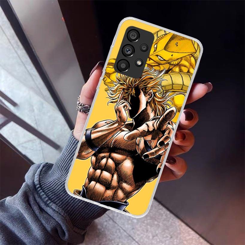 JoJo Adventure Dio Diego Brando Phone Case For Samsung Galaxy A17 A57 A37 A16 A26 A36 A56 A15 A25 A35 A55 A14 A13 A54 A53 A34 A2 Samsung A26
JoJo Adventure Dio Diego Brando Phone Case For Samsung Galaxy A17 A57 A37 A16 A26 A36 A56 A15 A25 A35 A55 A14 A13 A54 A53 A34 A2 Samsung A26