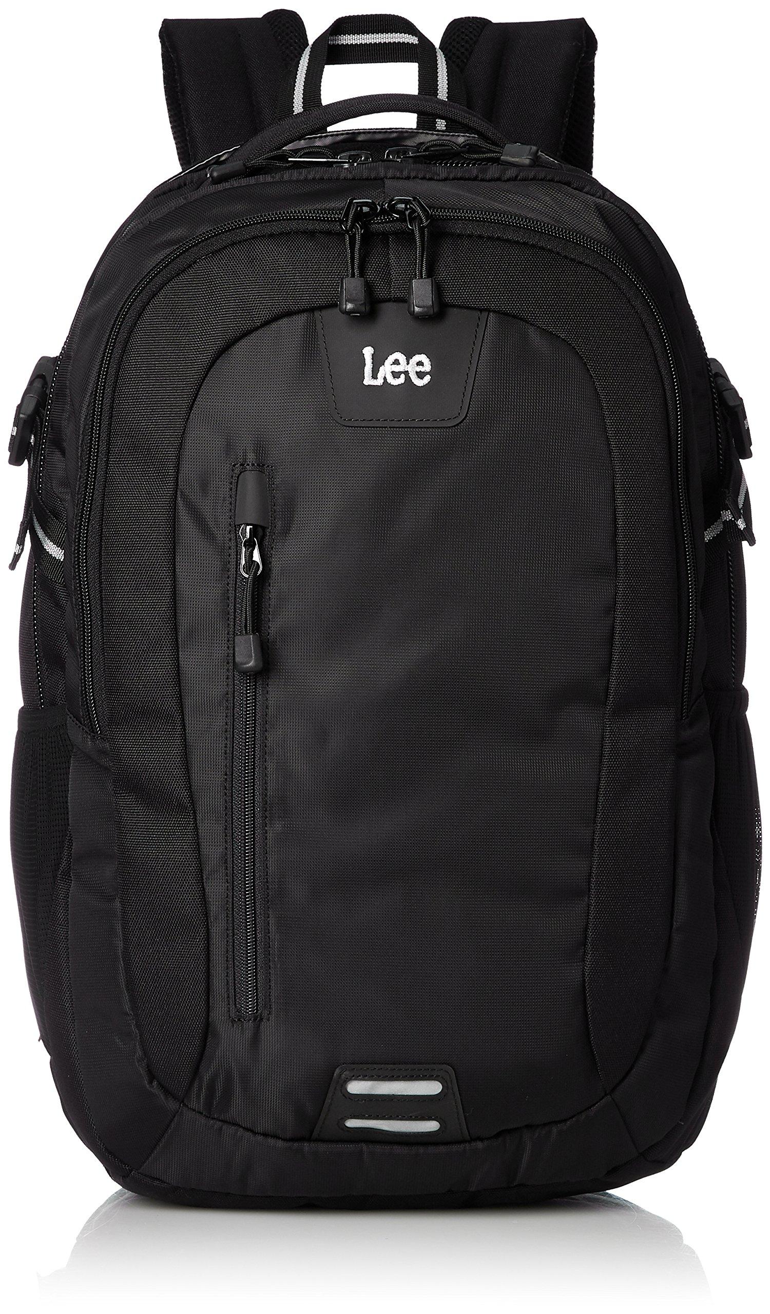 Lee Backpack, Waterproof, Rain Cover Included, Lightweight, Multifunctional, Large Capacity (PC Storage), Black
Lee Backpack, Waterproof, Rain Cover Included, Lightweight, Multifunctional, Large Capacity (PC Storage), Black