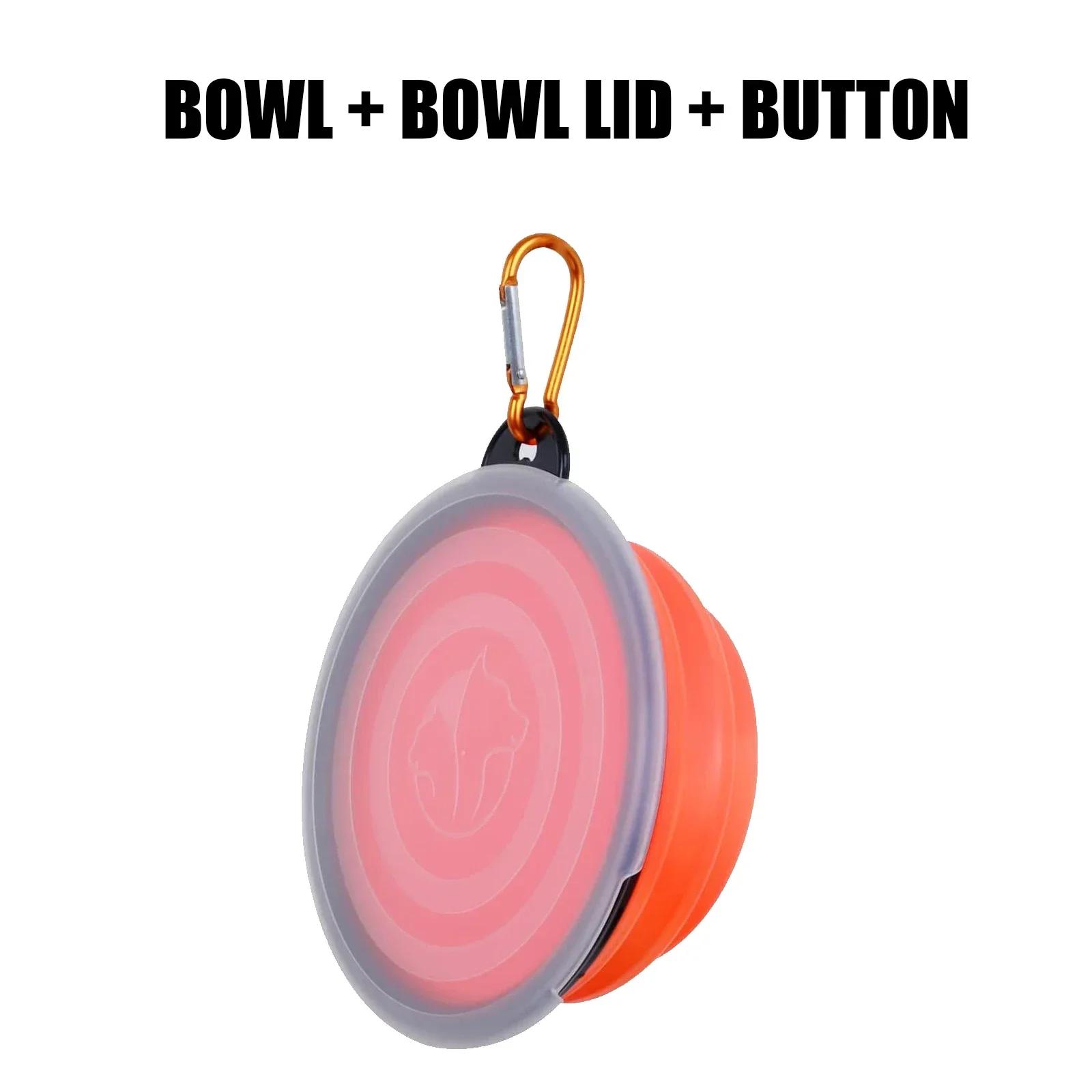 Collapsible Pet Bowl Keychain, Portable Silicone Travel Food Water Dish with Clip, BPA Free Lightweight Folding Pocket Bowl Diameter 13CM помаранчевий
Collapsible Pet Bowl Keychain, Portable Silicone Travel Food Water Dish with Clip, BPA Free Lightweight Folding Pocket Bowl Diameter 13CM помаранчевий