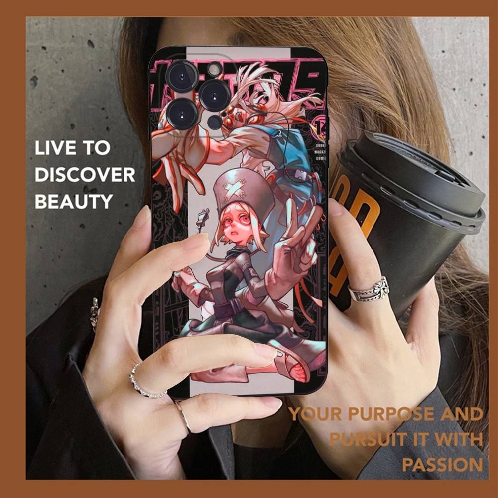 Anime G-Gachiakuta Phone Case For IPhone 16 15 14 13 12 Mini 11 Pro XS Max X XR SE 6 7 8 Plus Soft Silicone Cover iPhone 13
Anime G-Gachiakuta Phone Case For IPhone 16 15 14 13 12 Mini 11 Pro XS Max X XR SE 6 7 8 Plus Soft Silicone Cover iPhone 13