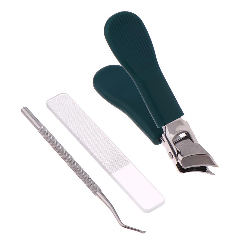 Wide-Jaw Opening Anti-Splash Slanted Nail Clipper Ingrown Nail Clippers Portable Toenail Fingernail Trimmer Set Manicure Tool
Wide-Jaw Opening Anti-Splash Slanted Nail Clipper Ingrown Nail Clippers Portable Toenail Fingernail Trimmer Set Manicure Tool