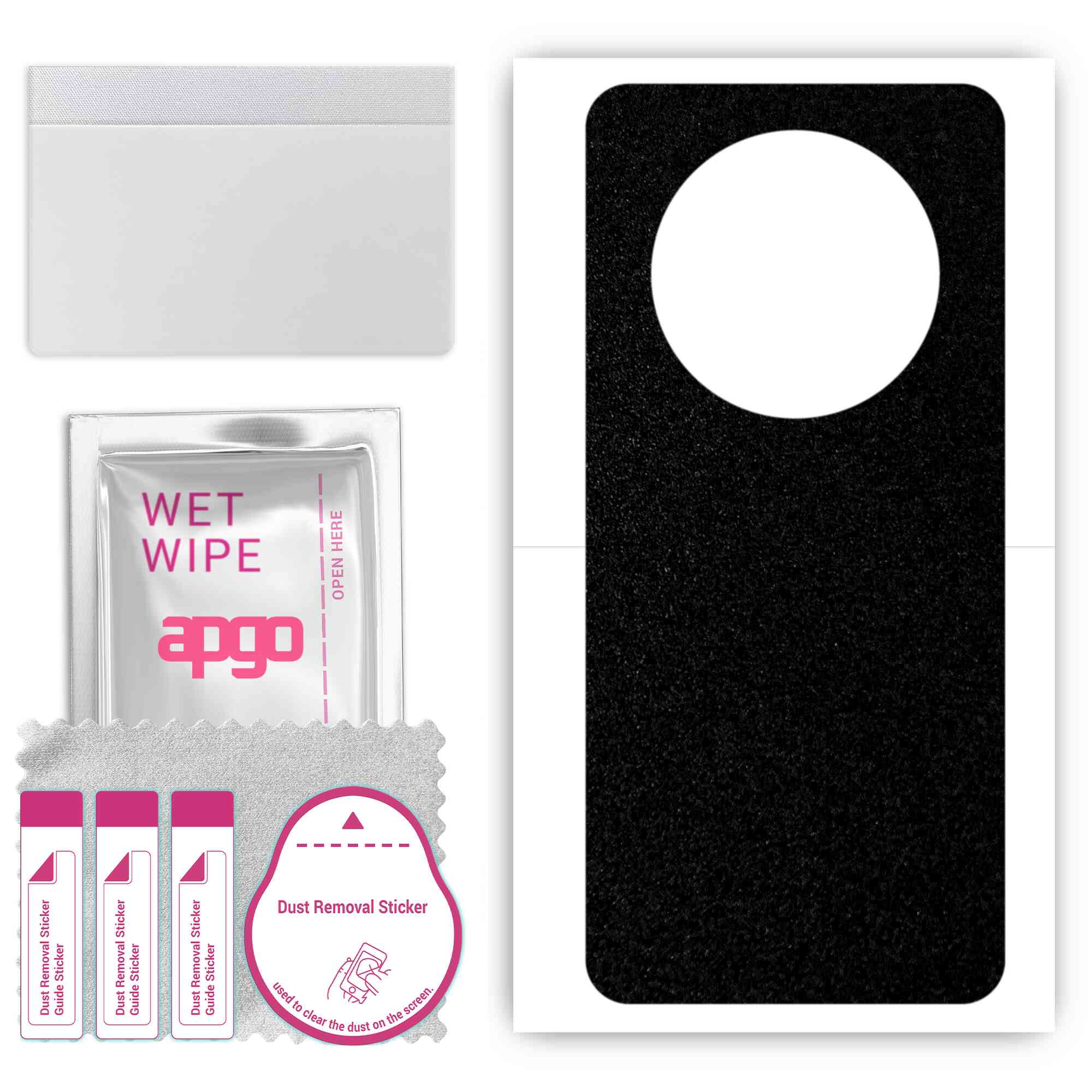 apgo Protective Skin Sticker for the back compatible with Honor Magic4 Ultimate, Wrap Film, Foil, Vinyl - Pattern Matte Black
apgo Protective Skin Sticker for the back compatible with Honor Magic4 Ultimate, Wrap Film, Foil, Vinyl - Pattern Matte Black