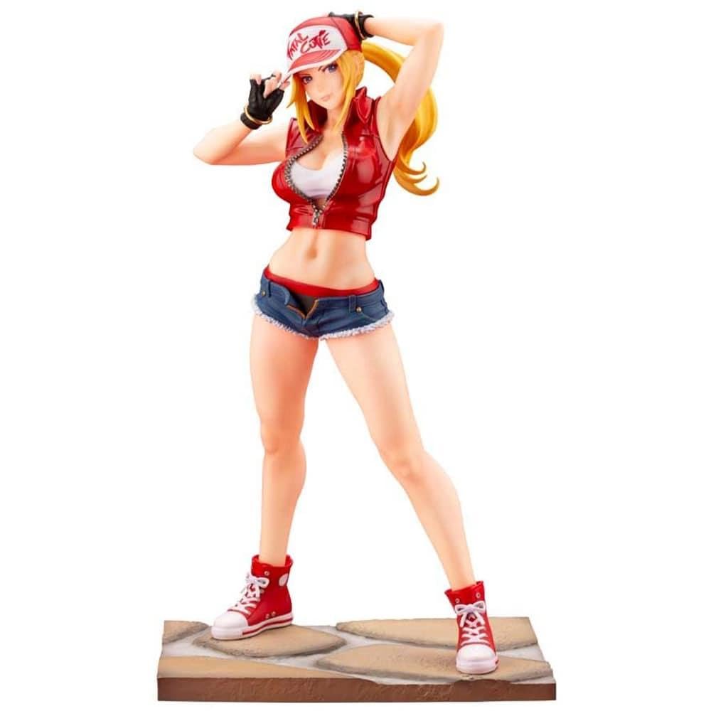 SNK Bishoujo SNK Heroines Tag Team Frenzy Терри Богард масштабная ПВХ окрашенная готовая фигурка 1/7 красный
SNK Bishoujo SNK Heroines Tag Team Frenzy Терри Богард масштабная ПВХ окрашенная готовая фигурка 1/7 красный