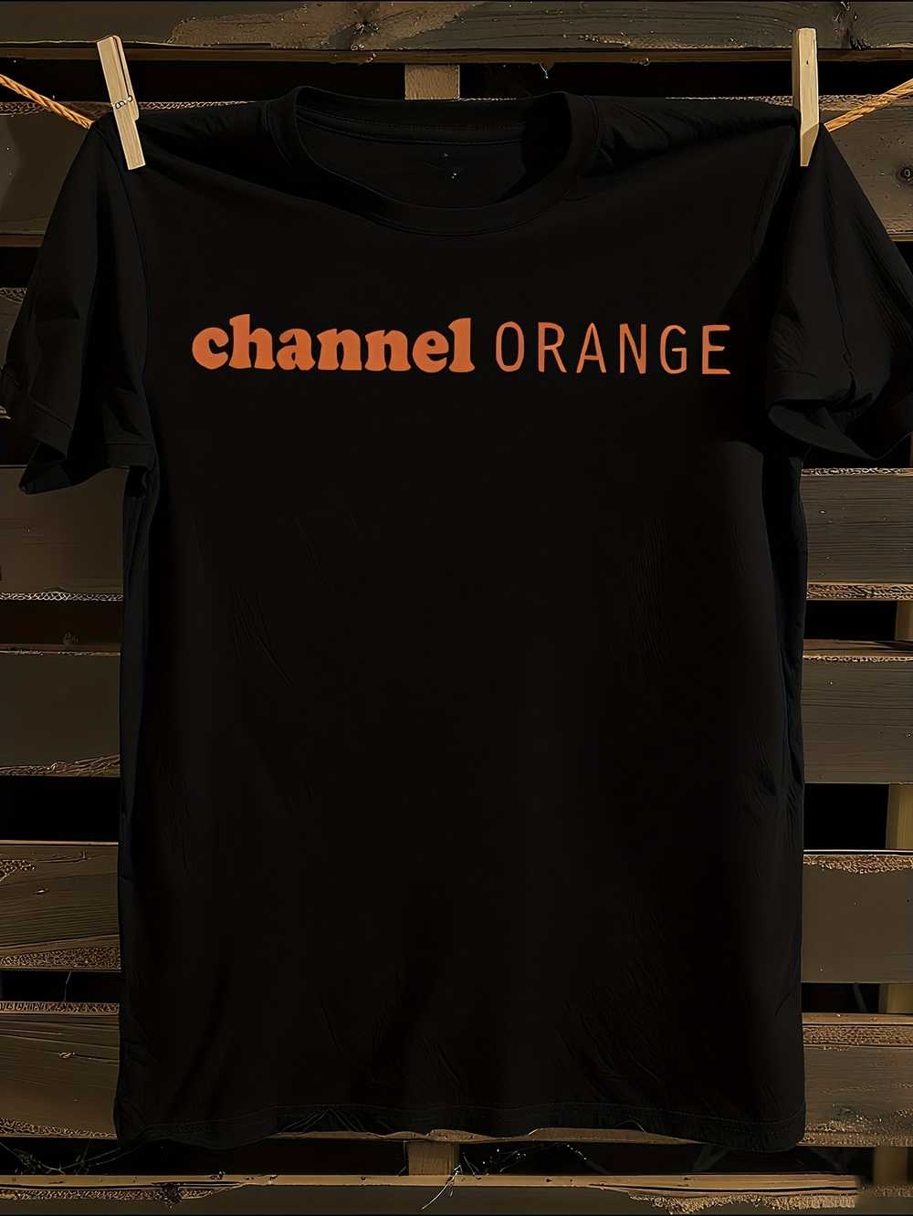 Frank Ocean Inspired Channel Orange Album T-Shirt XXL
Frank Ocean Inspired Channel Orange Album T-Shirt XXL