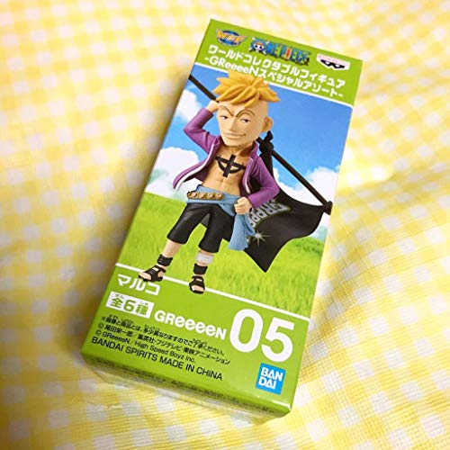 Коллекционная фигурка ONE PIECE World GREEEEN, специальное ассорти Wakore ONE PIECE, Марко 05
Коллекционная фигурка ONE PIECE World GREEEEN, специальное ассорти Wakore ONE PIECE, Марко 05