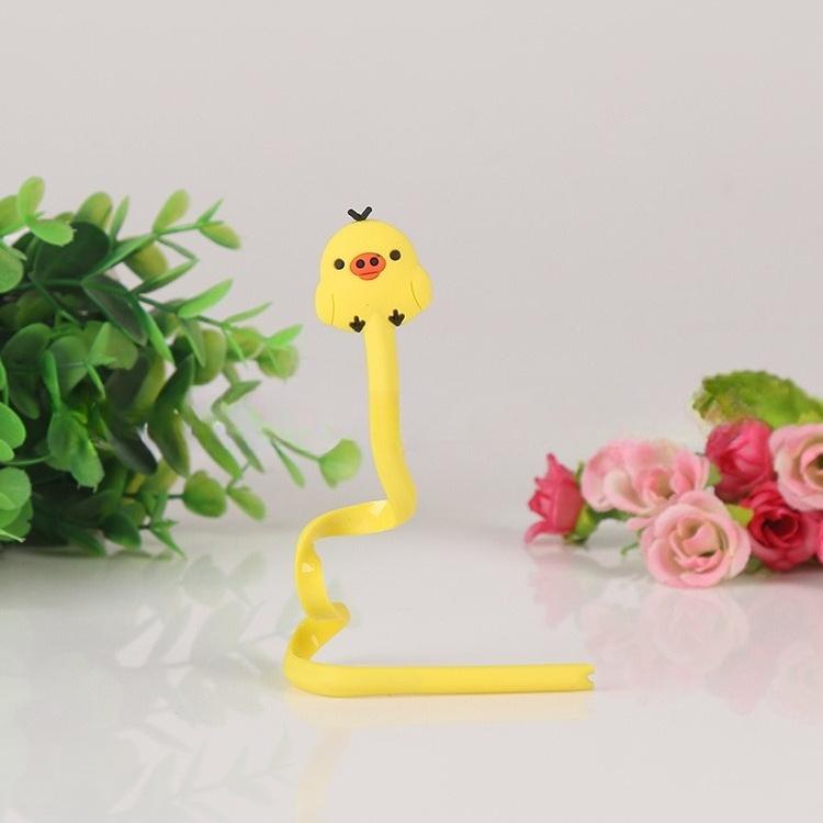6pcs Mixed Set of Cute Animal-Shaped Cable Organizers - Multifunctional Data Computer And Headphone Wire Winder Black Plastic Cable Management System 2 pcs
6pcs Mixed Set of Cute Animal-Shaped Cable Organizers - Multifunctional Data Computer And Headphone Wire Winder Black Plastic Cable Management System 2 pcs