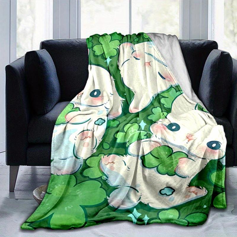 1pc. Cute Bunny & Clover Print Blanket - Perfect for Home, Office, Outdoor Use, Gift Idea, Suitable for All Seasonsz041718 75x90cm
1pc. Cute Bunny & Clover Print Blanket - Perfect for Home, Office, Outdoor Use, Gift Idea, Suitable for All Seasonsz041718 75x90cm