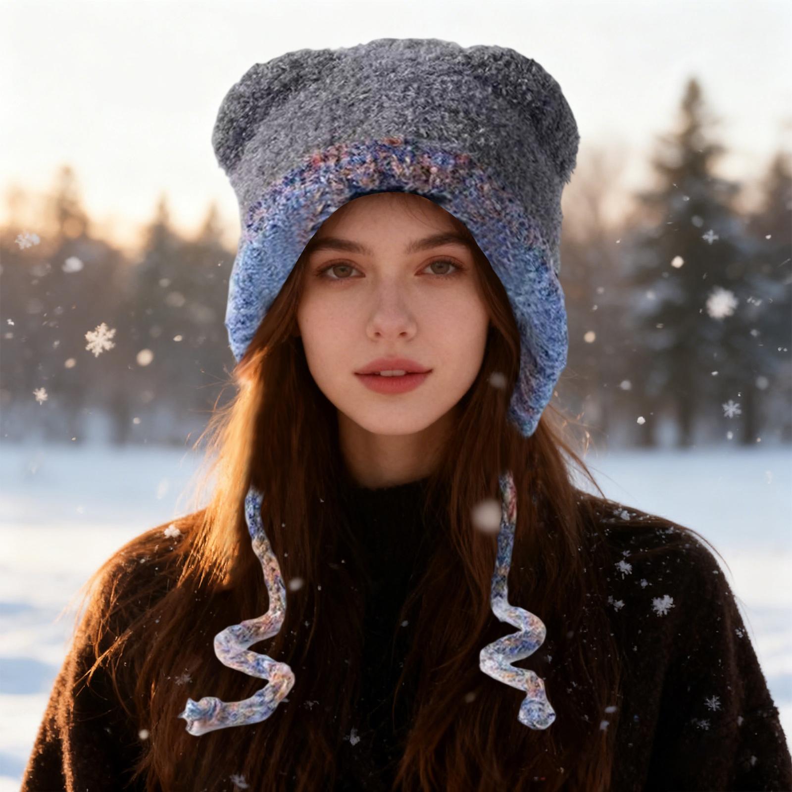 Women s Lace Plush Hat, Women s Thick Toe Cap, Yarn Knitted Hat One Size
Women s Lace Plush Hat, Women s Thick Toe Cap, Yarn Knitted Hat One Size