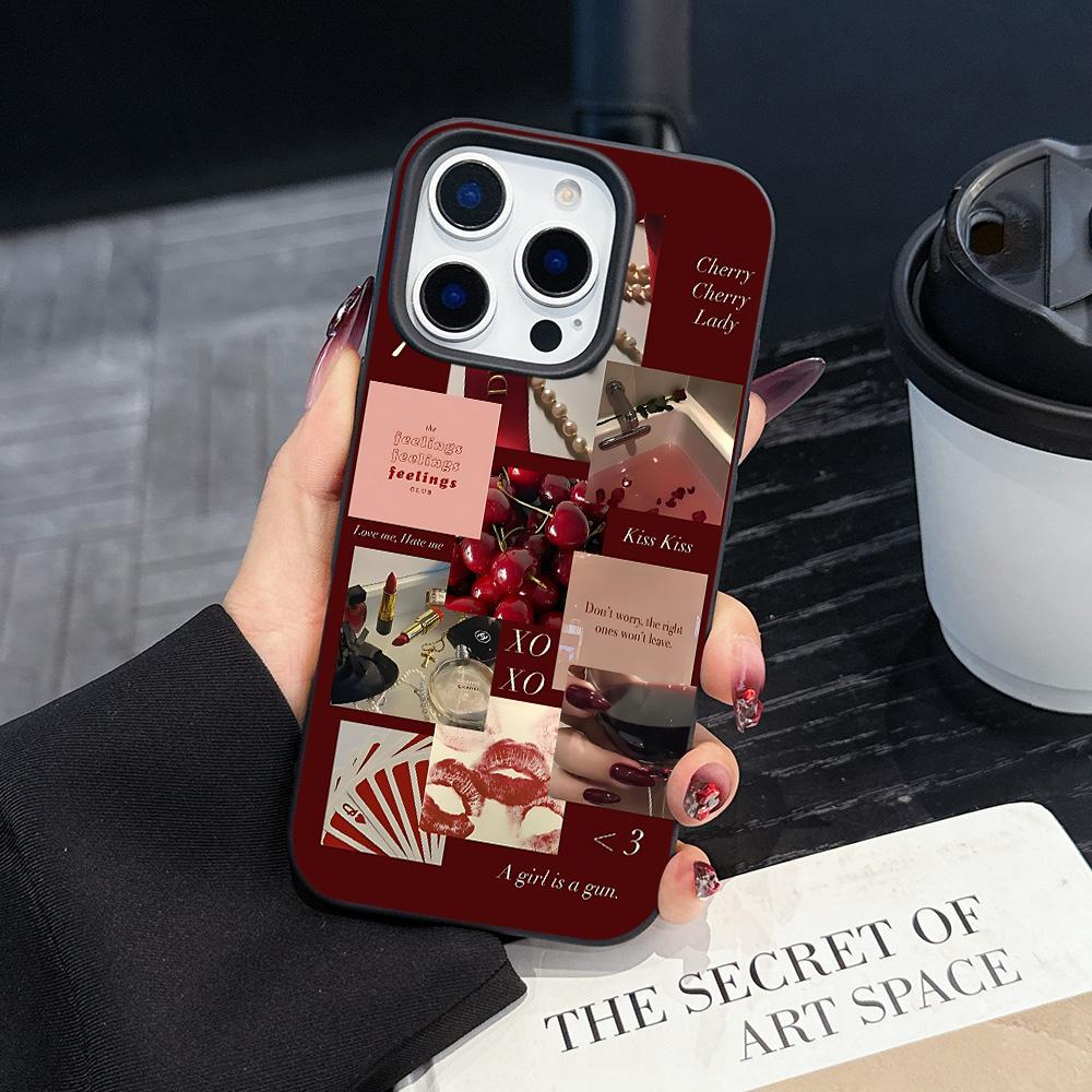 HOT Sunset Label Trendy Luxury Matte Silicone Soft Phone Case For iPhone 17 16 15 14 Plus 13 12 11 Mini Air Pro X XS Max SE Plus iPhone 15
HOT Sunset Label Trendy Luxury Matte Silicone Soft Phone Case For iPhone 17 16 15 14 Plus 13 12 11 Mini Air Pro X XS Max SE Plus iPhone 15