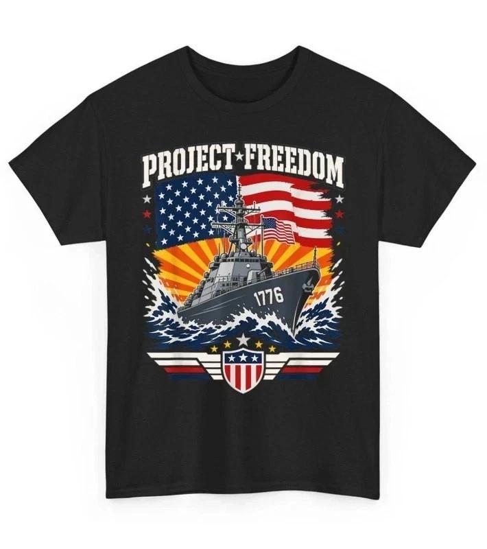 NEW! Funny Project Freedom Unisex T-T-Shirt, size S-5XL XL
NEW! Funny Project Freedom Unisex T-T-Shirt, size S-5XL XL