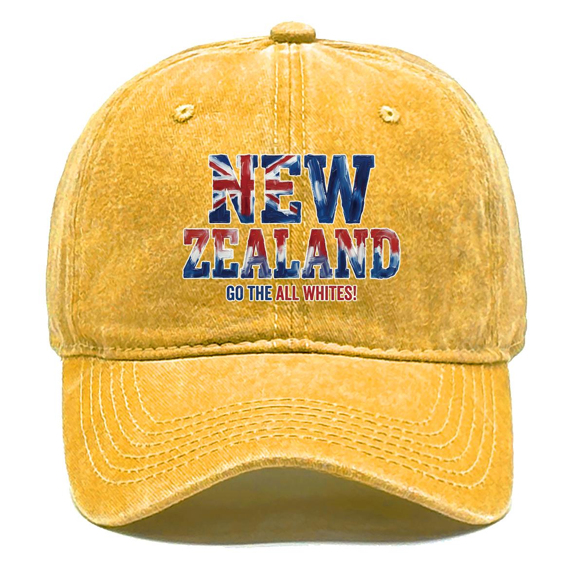 Baseball Cap With NEW ZEALAND GO THE ALL WHITES Flag Printed , Adjustable Snapback Baseball Cap Stylish Slouchy Solid Color Hip Hop Flat Cap as the picture жёлтый
Baseball Cap With NEW ZEALAND GO THE ALL WHITES Flag Printed , Adjustable Snapback Baseball Cap Stylish Slouchy Solid Color Hip Hop Flat Cap as the picture жёлтый