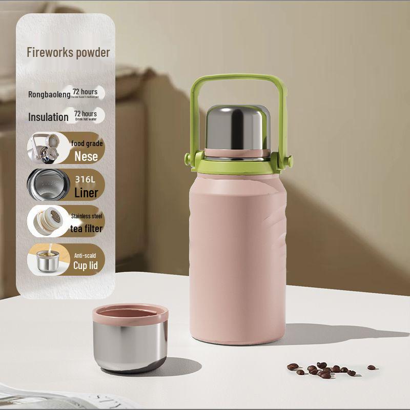 High-Capacity Insulated Thermos for Kids & Adults - Portable Sports Travel Water Bottle 600ml, Antibacterial Liner 316
High-Capacity Insulated Thermos for Kids & Adults - Portable Sports Travel Water Bottle 600ml, Antibacterial Liner 316