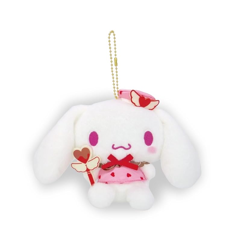 Nakajima Corporation Corporation) sanrio characters magical heart Cinnamoroll mascot 205148-24 H12.5×W17×D7.5cm
Nakajima Corporation Corporation) sanrio characters magical heart Cinnamoroll mascot 205148-24 H12.5×W17×D7.5cm