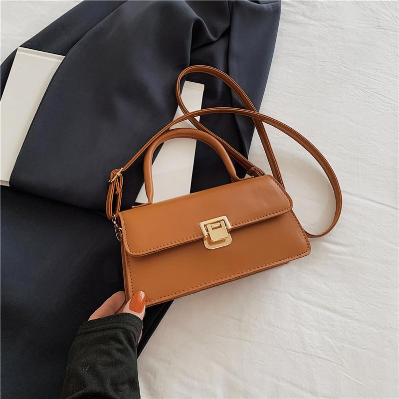 Женская текстурированная простая сумочка 2025 весна новая универсальная ins на плечо сумка-мессенджер темперамент маленькая квадратная сумка женщины коричневый
Женская текстурированная простая сумочка 2025 весна новая универсальная ins на плечо сумка-мессенджер темперамент маленькая квадратная сумка женщины коричневый