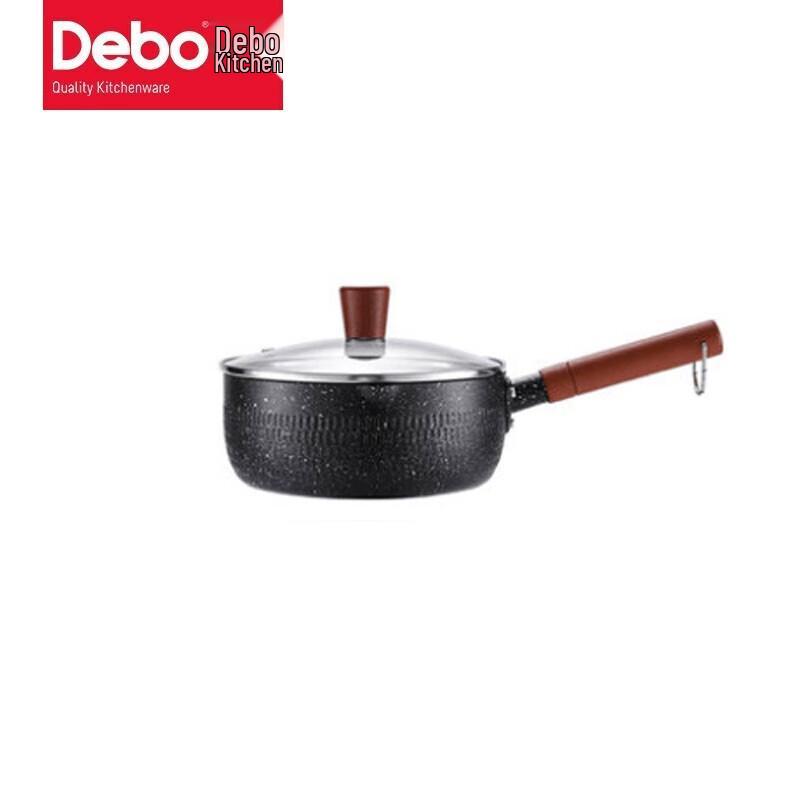 Debo All-in-One Non-stick Yukihira Saucepan
Debo All-in-One Non-stick Yukihira Saucepan