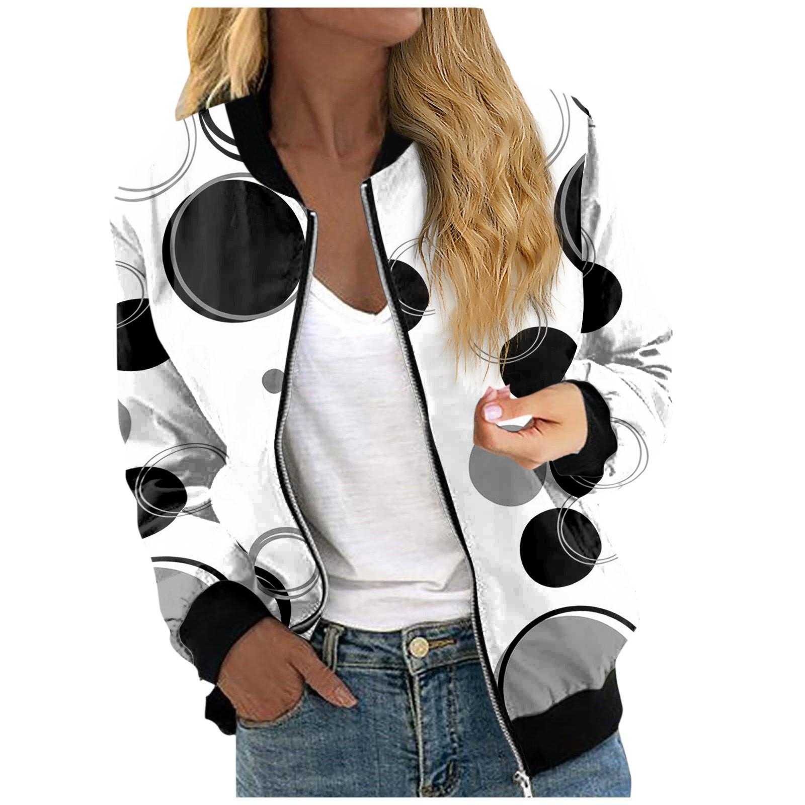 Куртки для женщин, легкие укороченные куртки с длинным рукавом на молнии, модная верхняя одежда с принтом, повседневные стеганые куртки с карманами XL чёрный
Куртки для женщин, легкие укороченные куртки с длинным рукавом на молнии, модная верхняя одежда с принтом, повседневные стеганые куртки с карманами XL чёрный