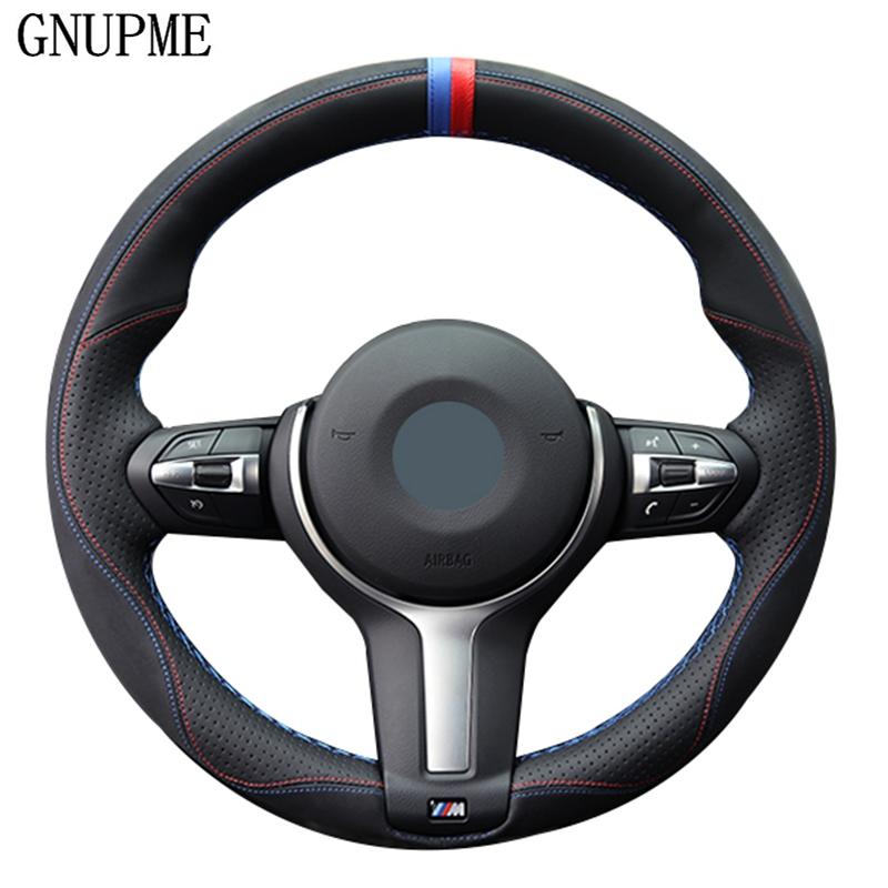 Черный чехол на рулевое колесо из натуральной замши для BMW M Sport F30 F31 F34 X1 F07 X2 F10 F11 F25 F32 F33 F36 X3 F39
Черный чехол на рулевое колесо из натуральной замши для BMW M Sport F30 F31 F34 X1 F07 X2 F10 F11 F25 F32 F33 F36 X3 F39
