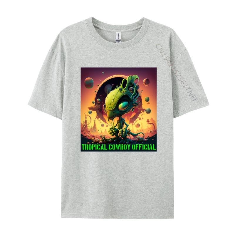 Alien Art TShirt Tropical Cowboy Official Tshirts For Men Gift Funny Cotton TShirt Printed T Shirt Plain S
Alien Art TShirt Tropical Cowboy Official Tshirts For Men Gift Funny Cotton TShirt Printed T Shirt Plain S