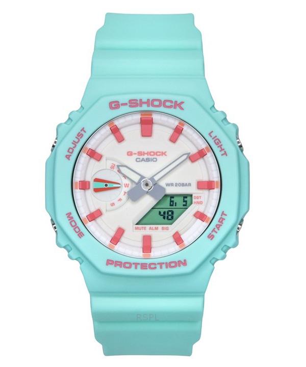 Casio G-Shock Analog Digital Rich Brian Collaboration Кварцевые мужские часы с белым циферблатом GA-2100RB-3A 200M белый
Casio G-Shock Analog Digital Rich Brian Collaboration Кварцевые мужские часы с белым циферблатом GA-2100RB-3A 200M белый