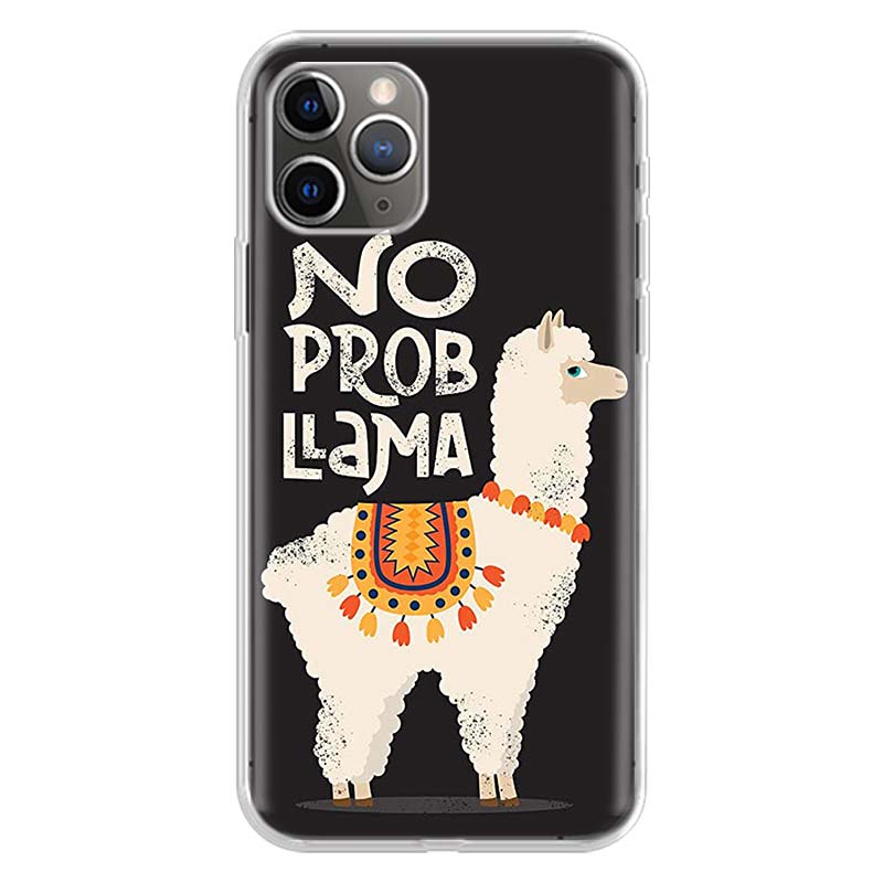 Lama Llama Alpacas For iPhone 17 Air 16 15 14 Plus 13 Mini 12 11 Pro Max Phone Case 16E 7 Print 8 SE Fundas Cover Soft Coque 16 iPhone 7(8)SE
Lama Llama Alpacas For iPhone 17 Air 16 15 14 Plus 13 Mini 12 11 Pro Max Phone Case 16E 7 Print 8 SE Fundas Cover Soft Coque 16 iPhone 7(8)SE