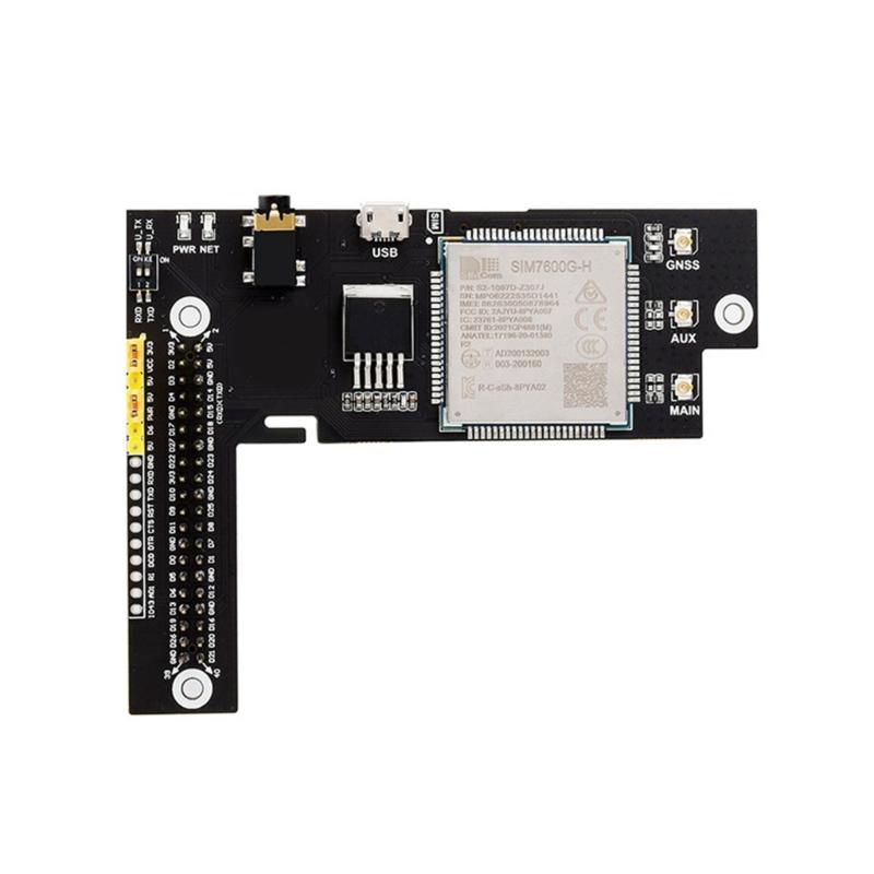4G 3G 2G GNSS Expansion Board SIM7600G-H Positioning Developer Kit Global Applicable Wireless Module up to 150Mbps
4G 3G 2G GNSS Expansion Board SIM7600G-H Positioning Developer Kit Global Applicable Wireless Module up to 150Mbps
