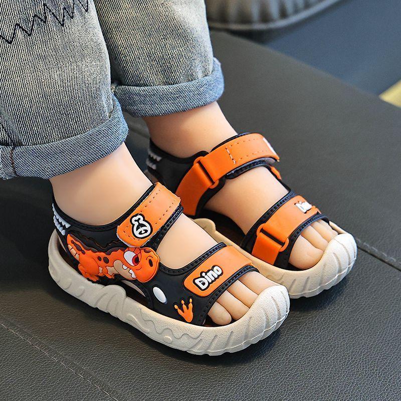 Kids Boys Sandals 2026 New Cute Cartoon Soft-Sole Outdoor Sandals Non-Slip Velcro Children Water Shoes 30(insole 18.5cm) помаранчевий
Kids Boys Sandals 2026 New Cute Cartoon Soft-Sole Outdoor Sandals Non-Slip Velcro Children Water Shoes 30(insole 18.5cm) помаранчевий
