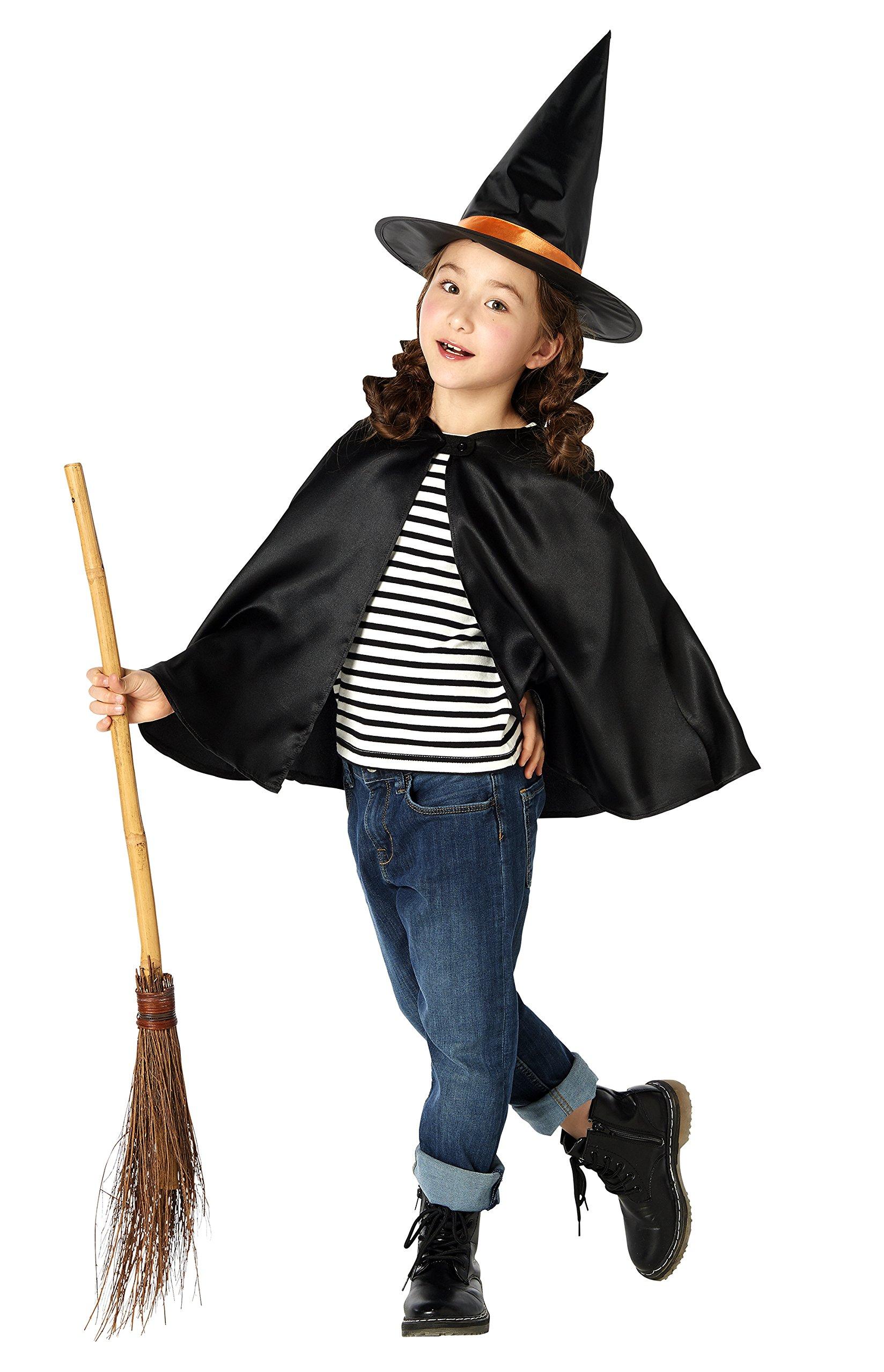 Clearstone Косплей Хэллоуин Ведьма Набор Дети Унисекс Черный
Clearstone Косплей Хэллоуин Ведьма Набор Дети Унисекс Черный